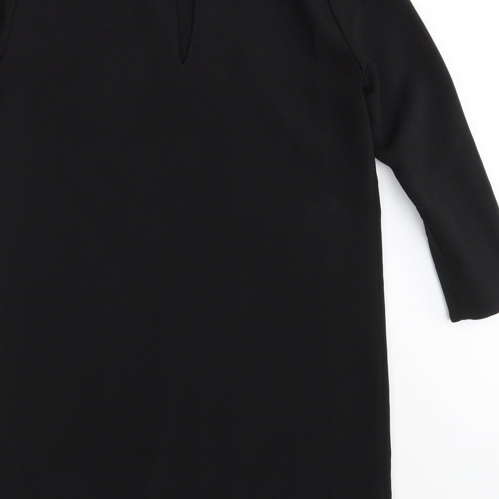 H&M Womens Black A-Line Size 8