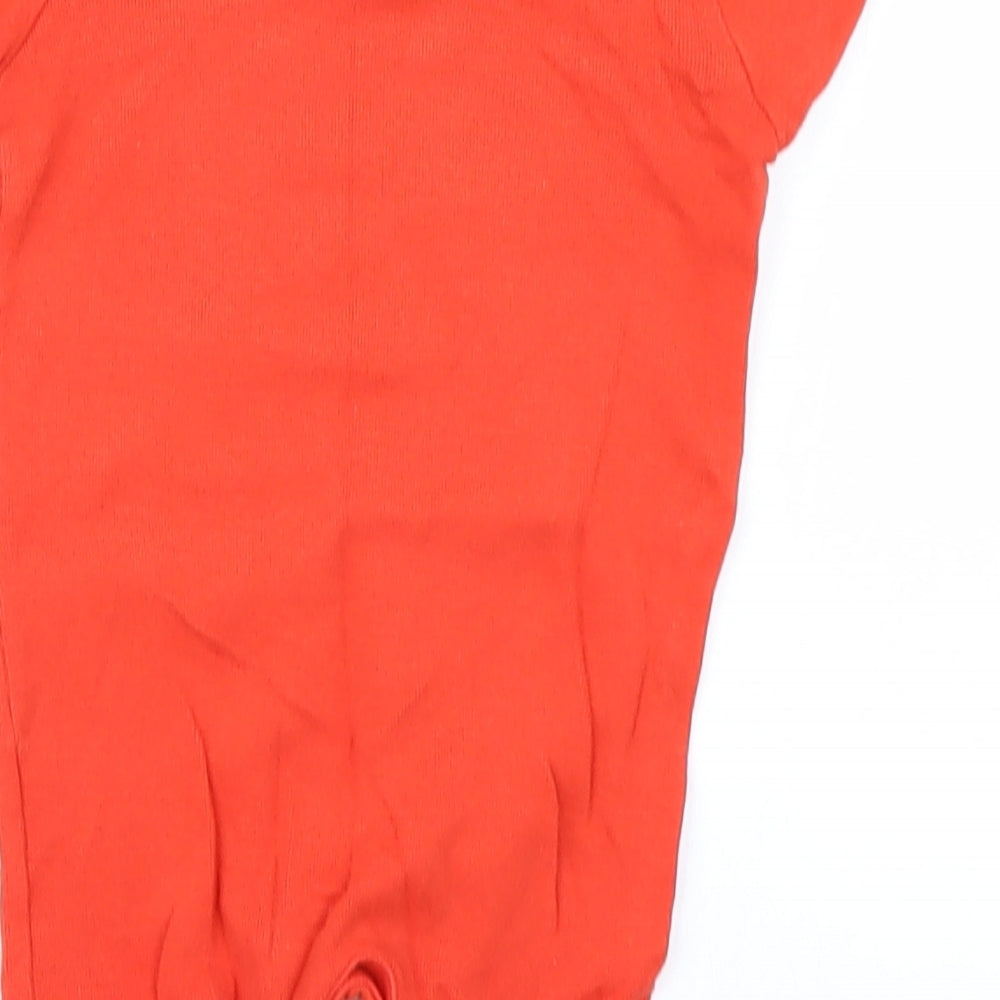NEXT Baby Red Romper One-Piece Size 0-3 Months