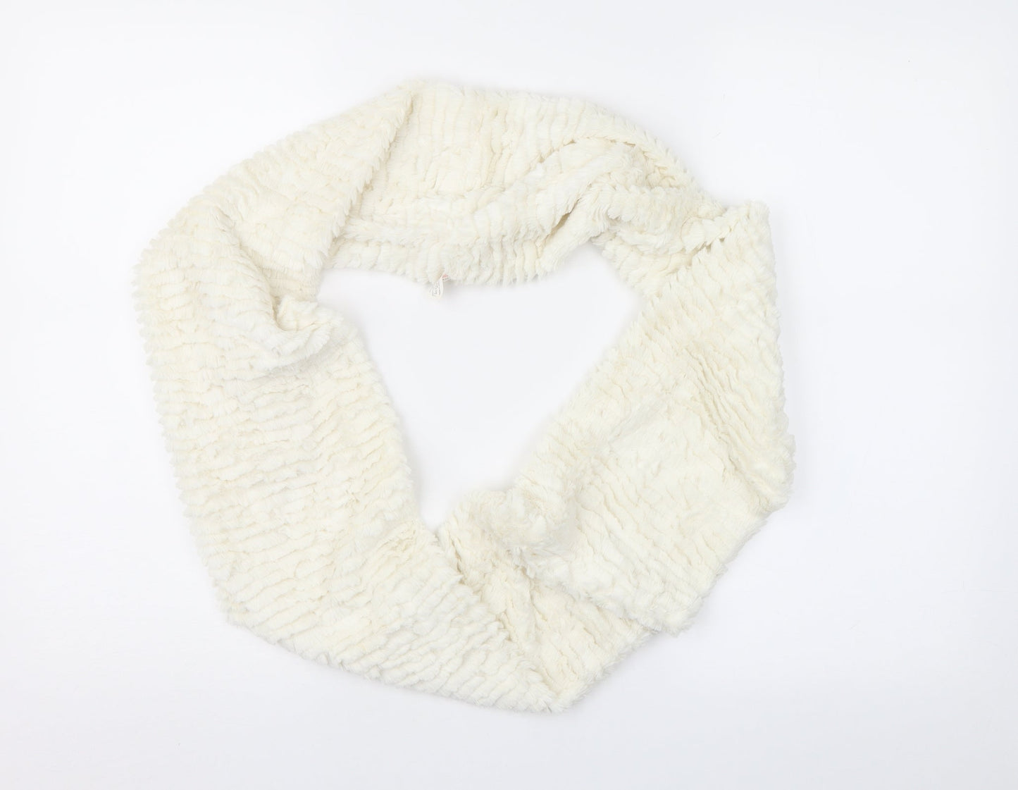 Preworn Womens Ivory Scarf