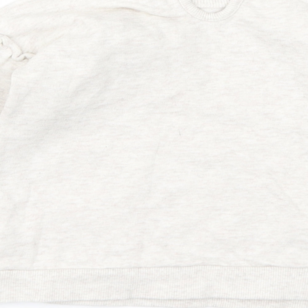Disney Baby Girls Brown Geometric Pullover Casual Size 12-18 Months - Winnie The Pooh