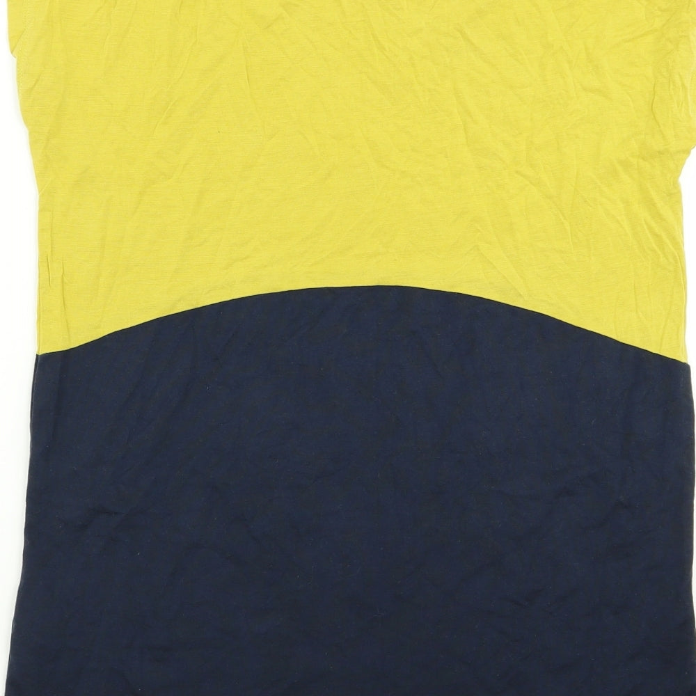 River Island Womens Multicoloured Basic T-Shirt Size 6