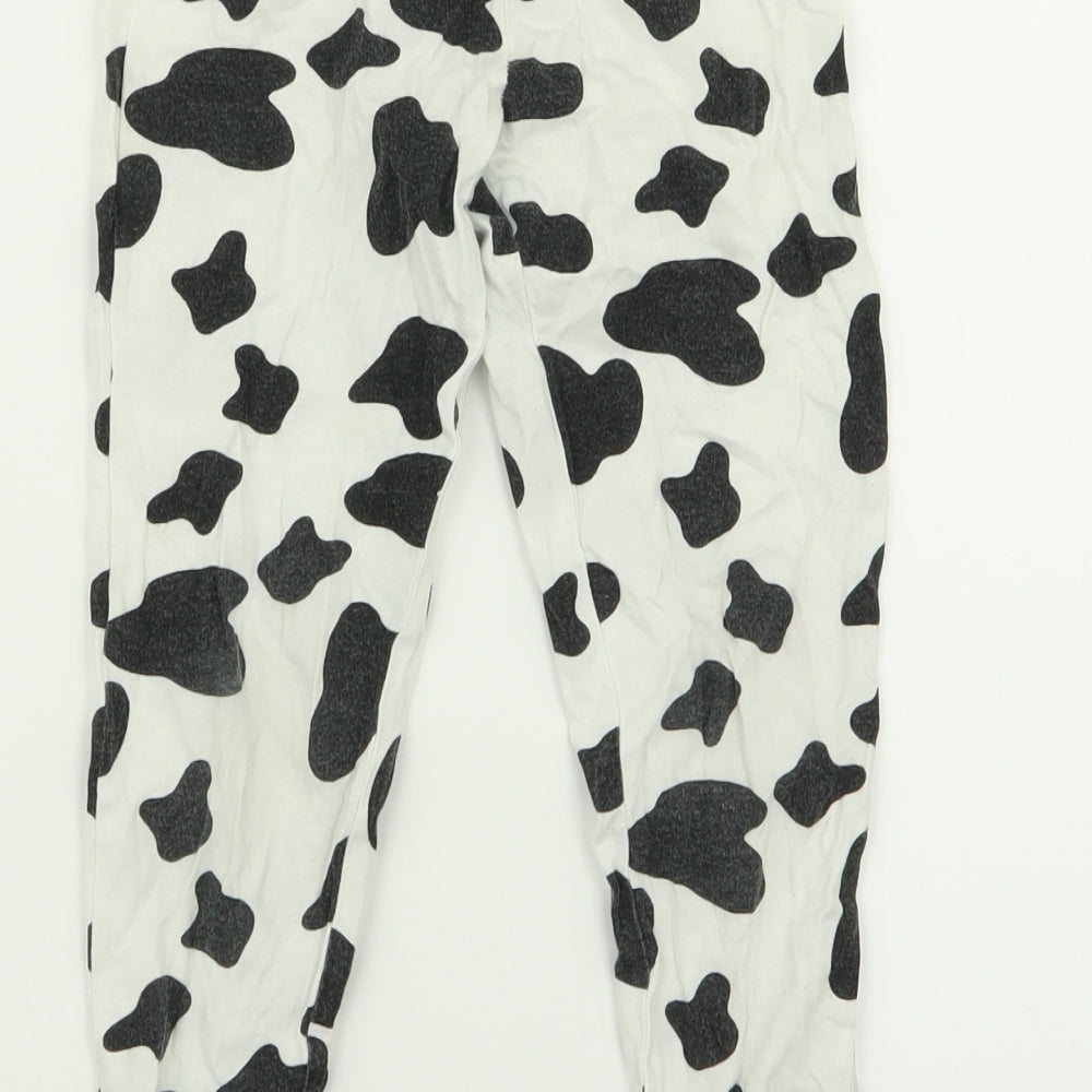 toy story Girls Multicoloured Animal Print Top Pyjama Set Size 5-6 Years