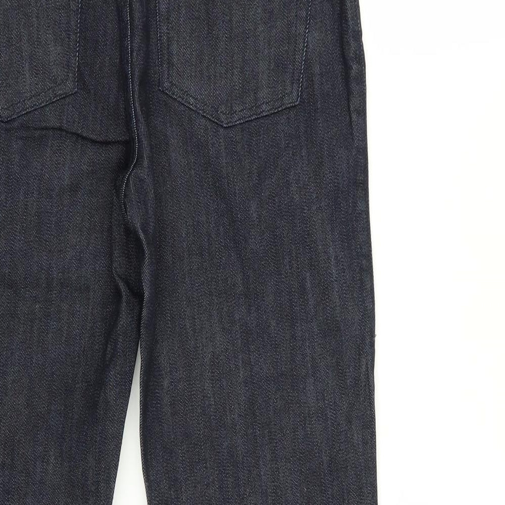 Preworn Womens Blue Capri Jeans Size 27 in L24 in