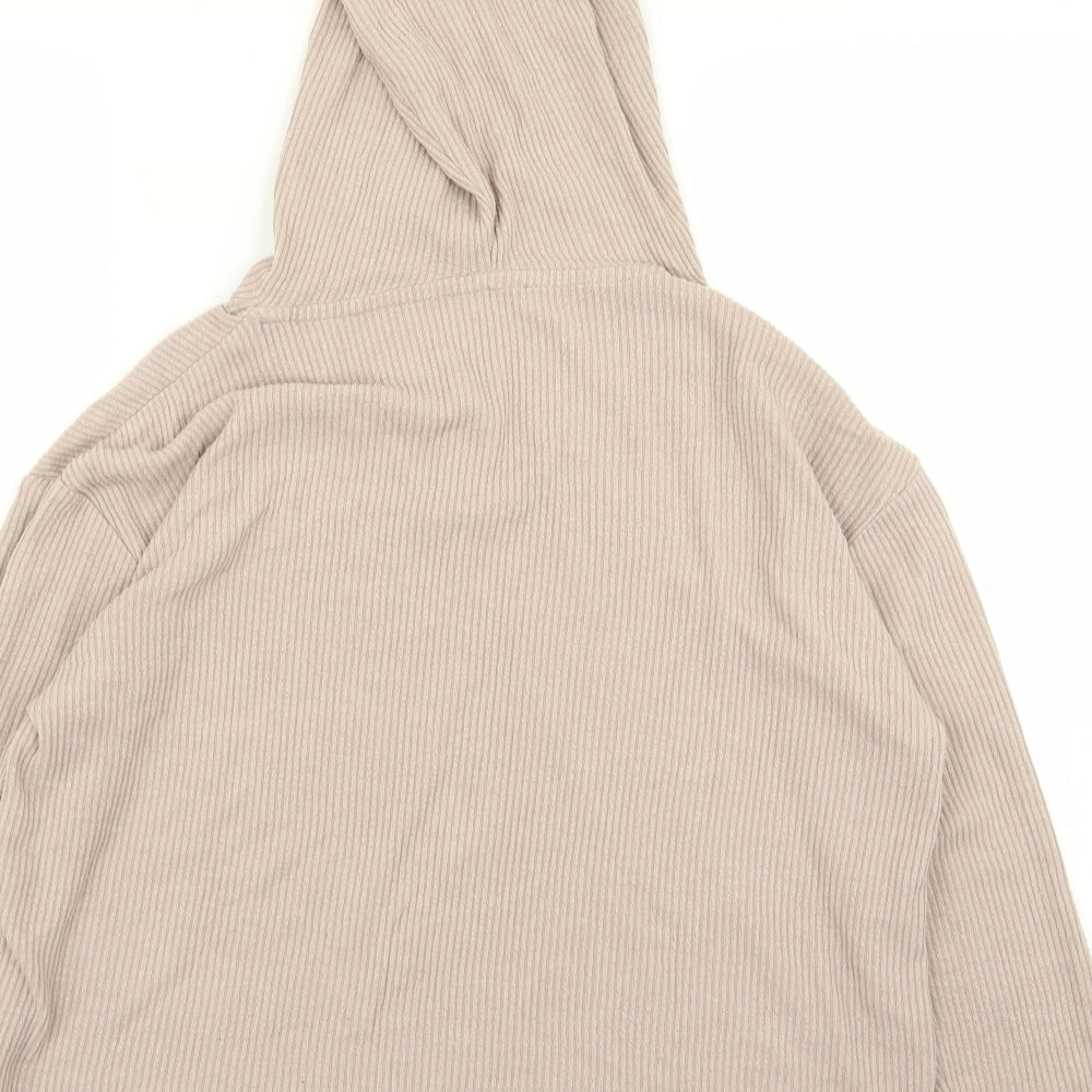 New Look Womens Pink Pullover Jumper Size S