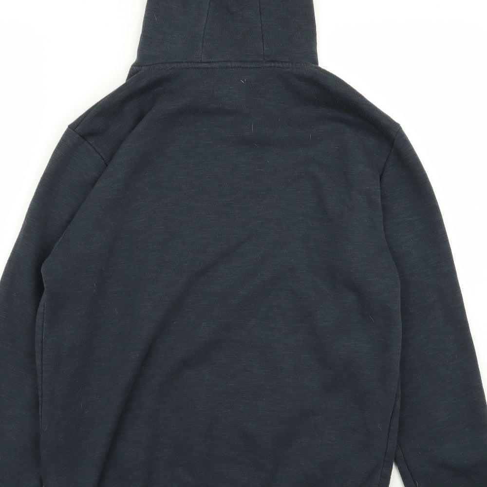 Cedarwood State Mens Blue Pullover Jumper Size M