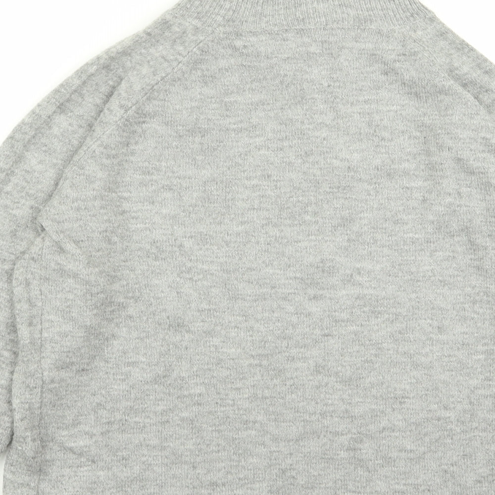 Dorothy Perkins Womens Grey Pullover Jumper Size 12