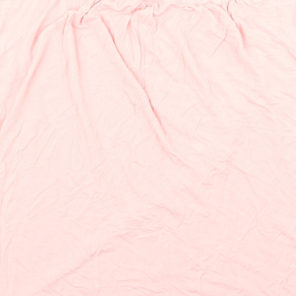 be you Womens Pink Basic T-Shirt Size 10 - size 8-10