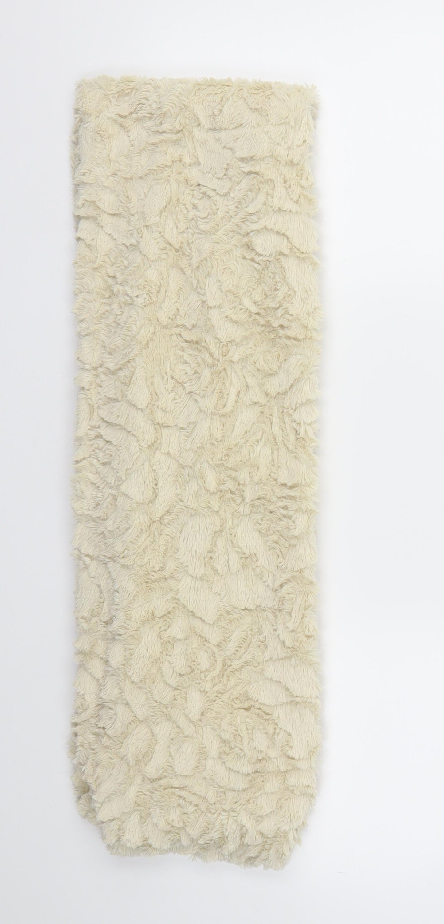 Preworn Womens Ivory Scarf