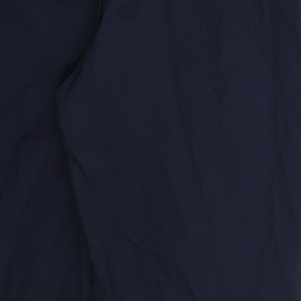 George Womens Blue Dress Pants Trousers Size 32 in L26 in