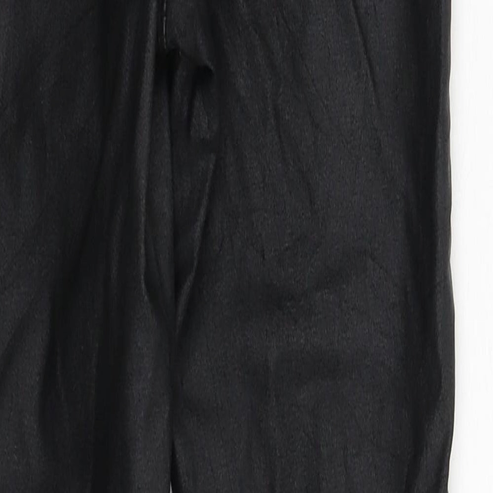 Denim & Co. Womens Black Jegging Leggings Size 6 L27 in