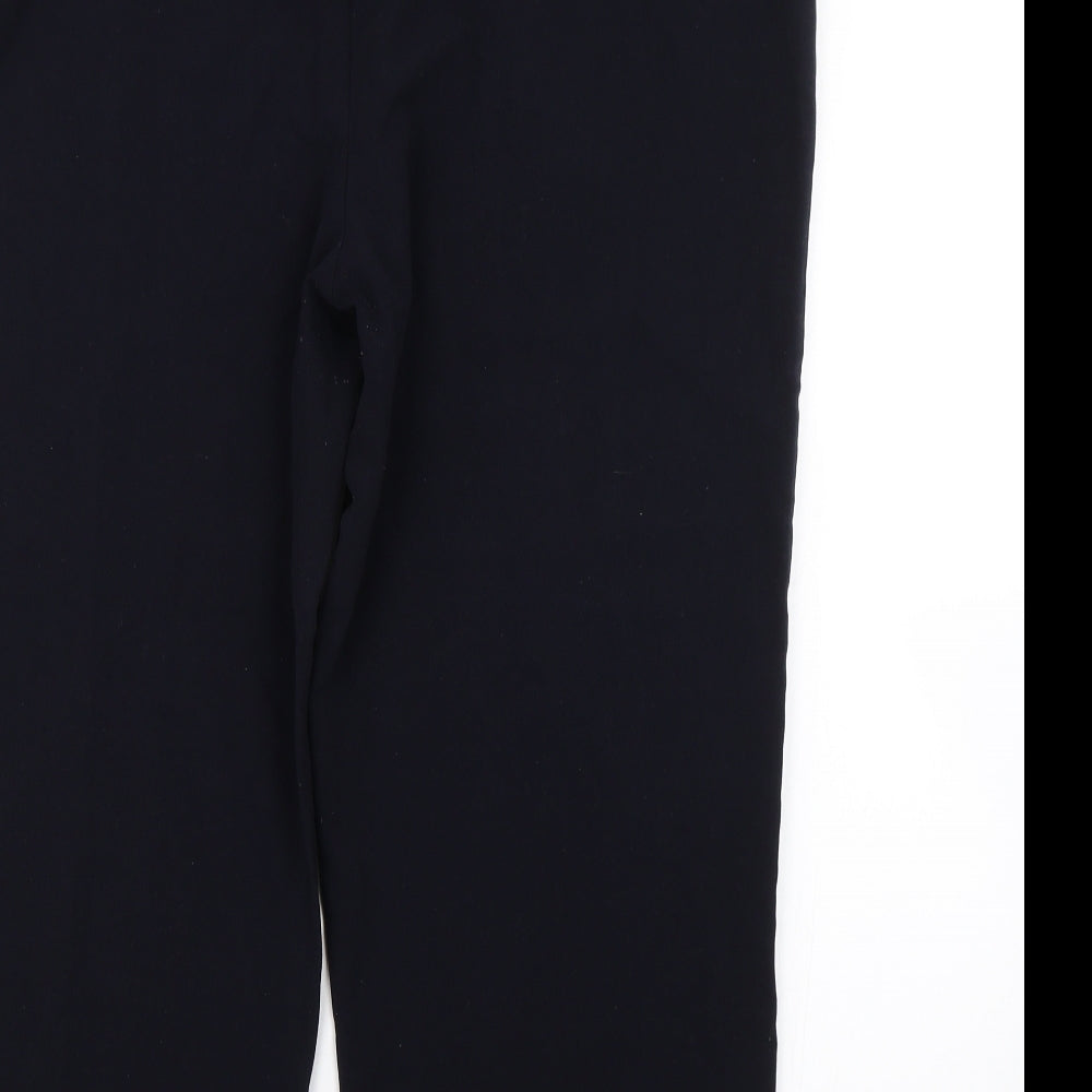 Isle Essentials Womens Blue Carrot Trousers Size 20 L24 in