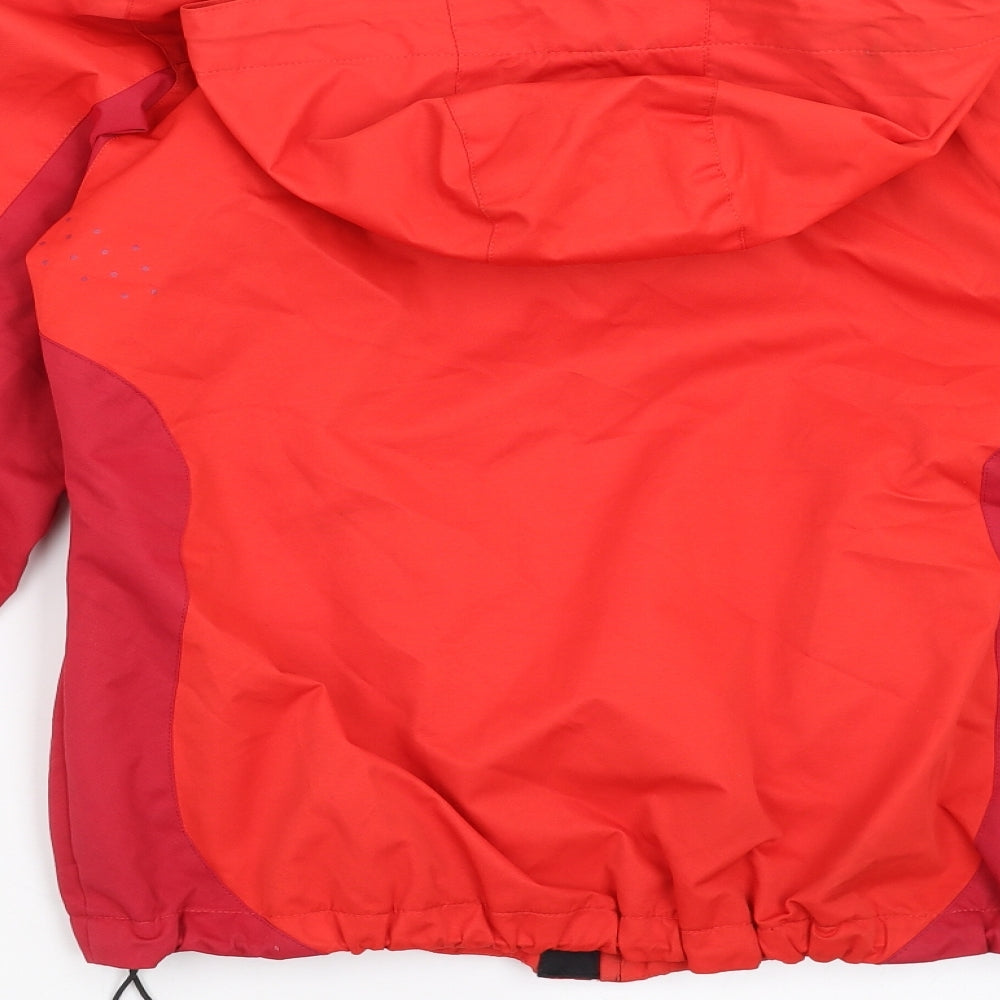 ew club Womens Red Jacket Size M