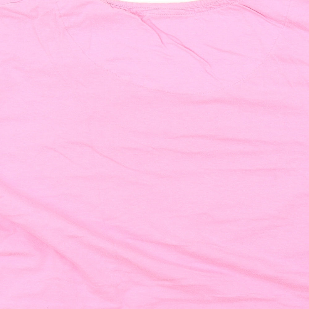Suzy & Me Womens Pink Basic Casual Size 16 - Butterfly