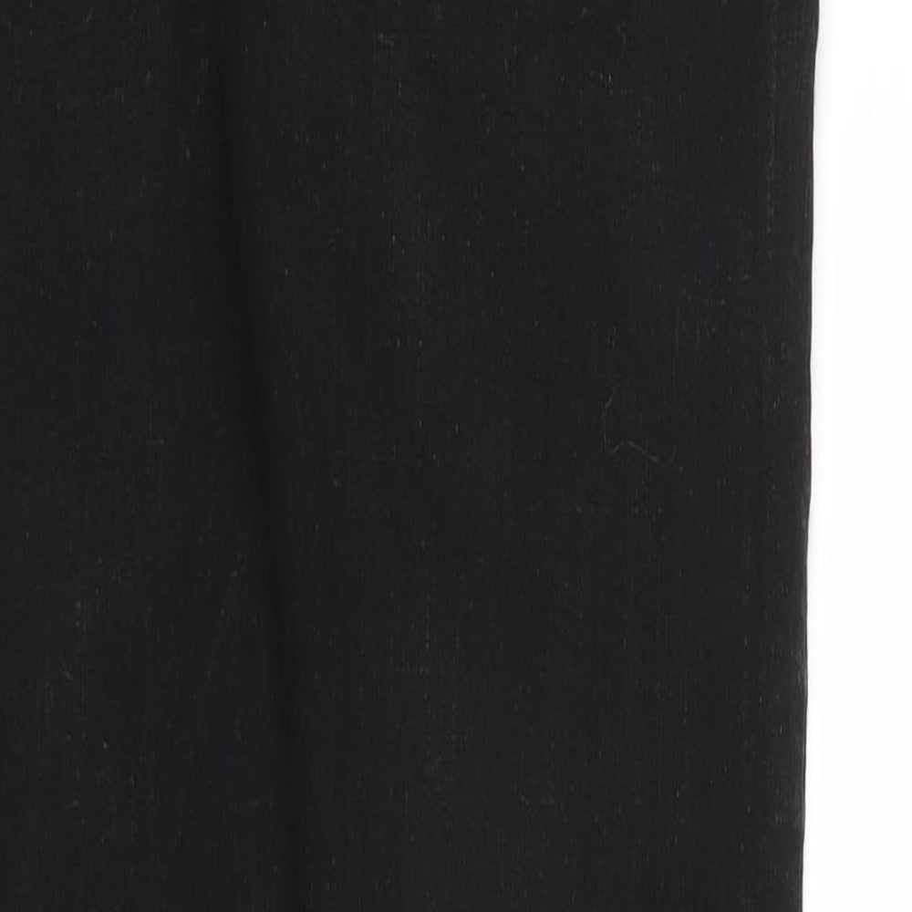 Primark Womens Black Denim Skinny Jeans Size 10 L30 in