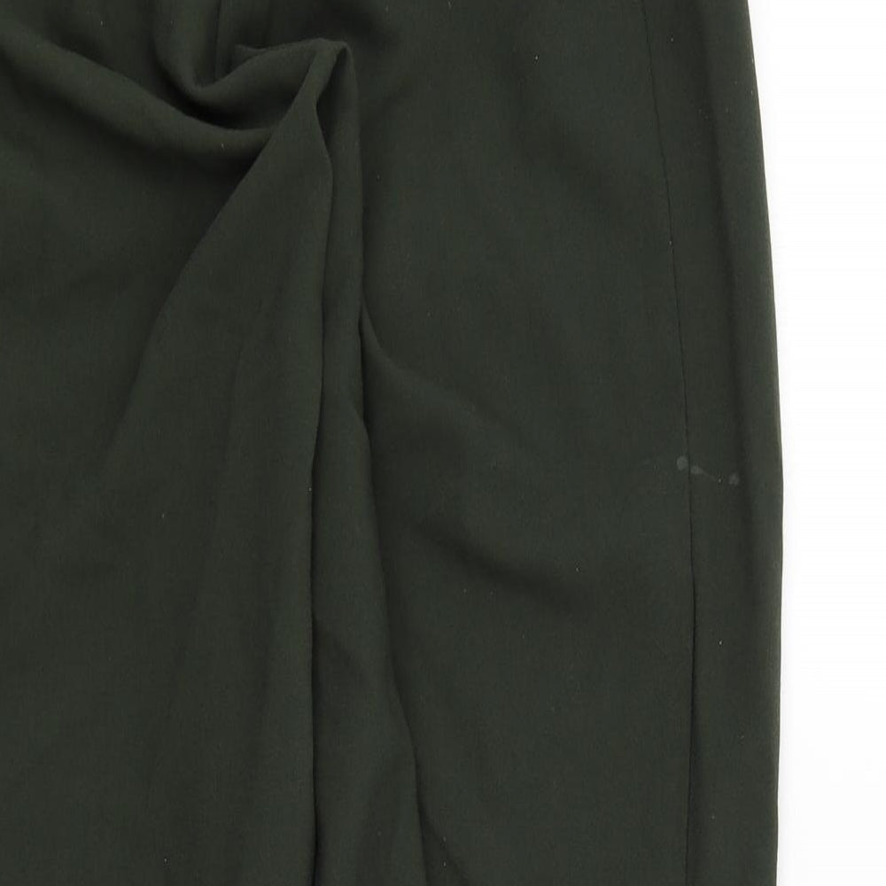 ASOS Womens Green Trousers Size 6 L25 in