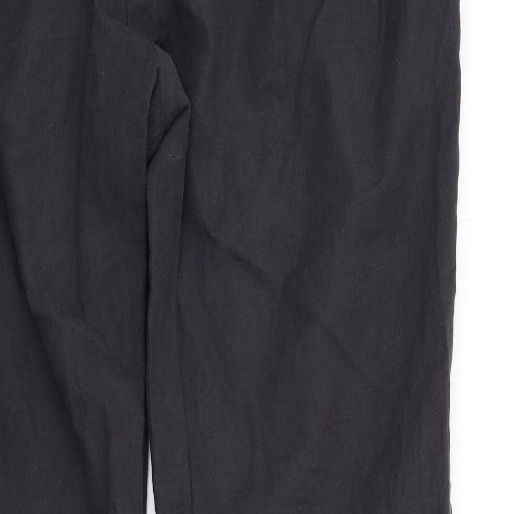 H&M Womens Grey Trousers Size S L29 in