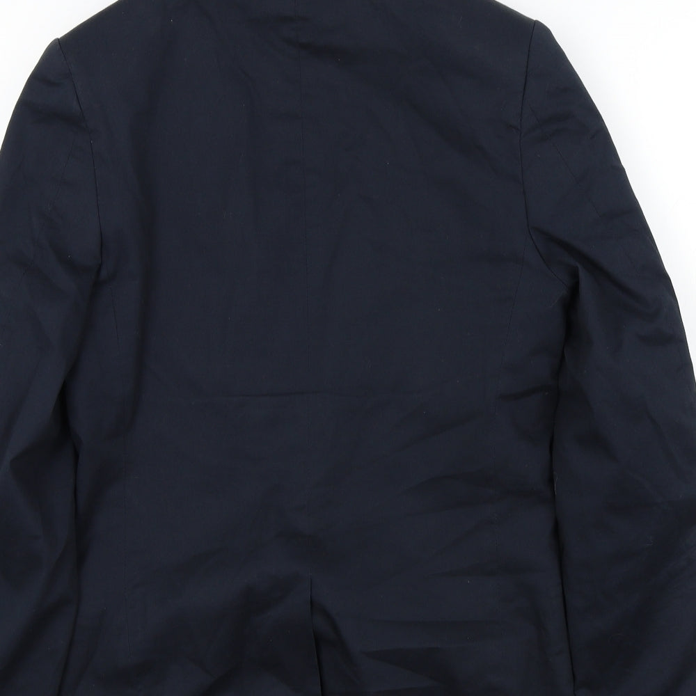 Topman Mens Blue Jacket Suit Jacket Size 36