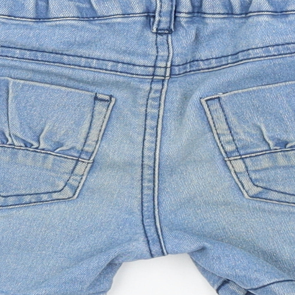 Young Dimension Baby Blue Cropped Trousers Size 18-24 Months