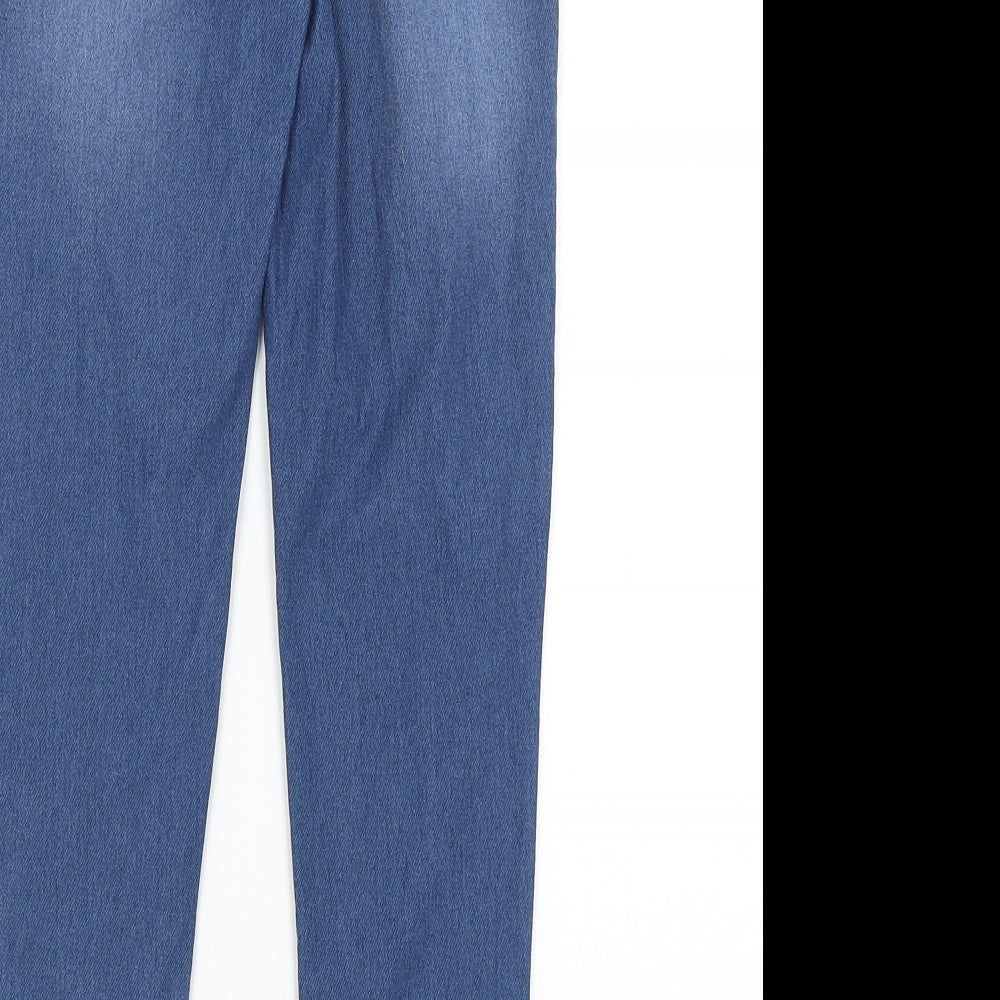 Pepperts Girls Blue Jegging Jeans Size 9-10 Years