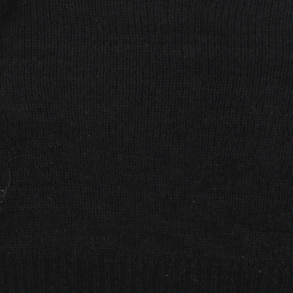 New Look Womens Black Pullover Jumper Size S