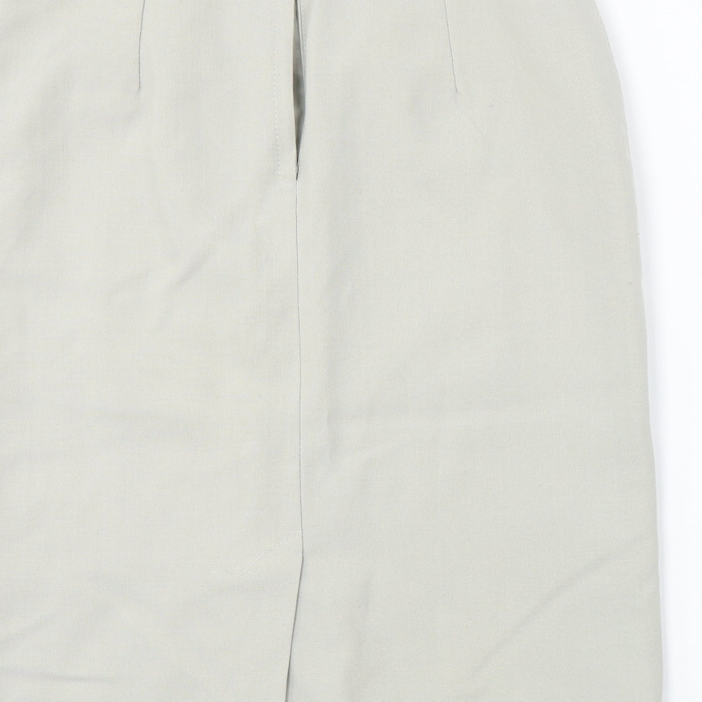 Kays Womens Grey A-Line Skirt Size 28 in