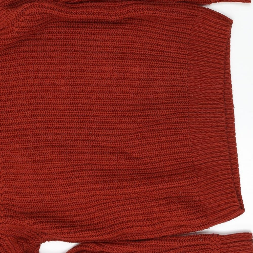 NEXT Mens Brown Pullover Jumper Size S