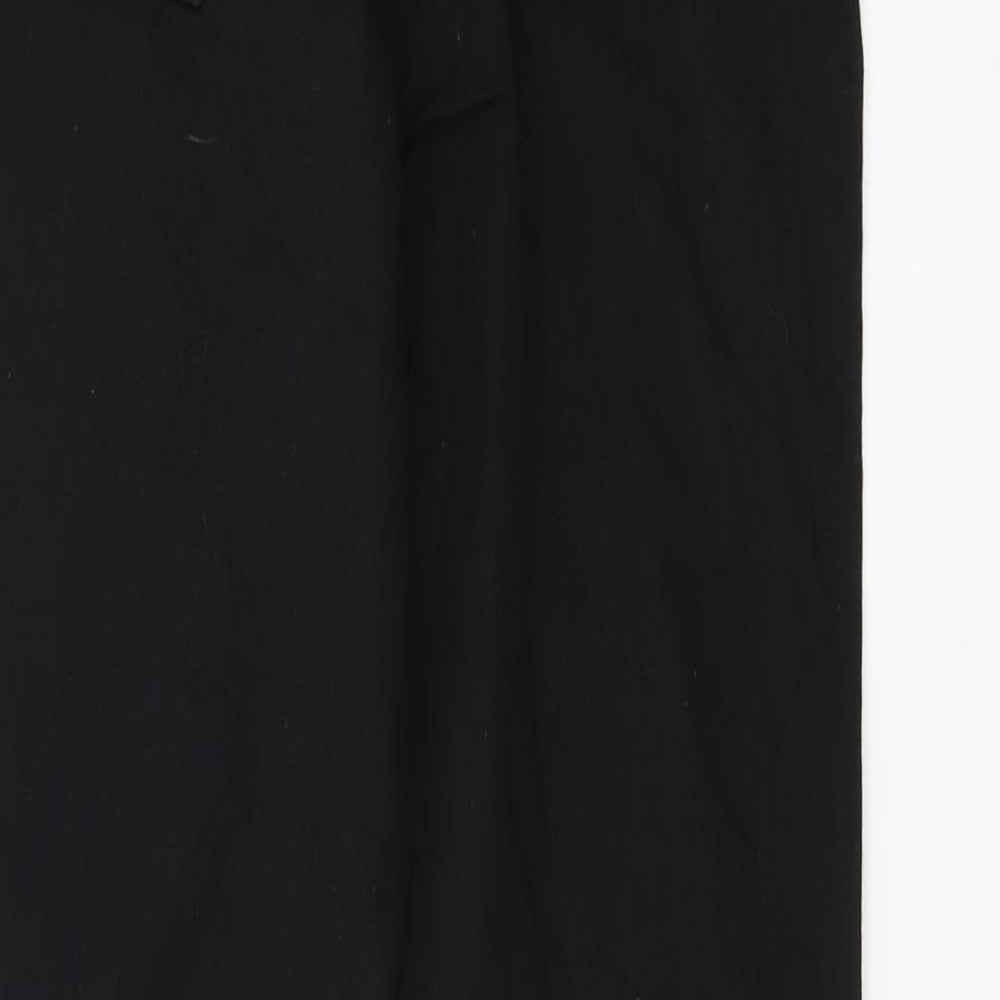 denim co Womens Black Jegging Trousers Size 10 L26 in