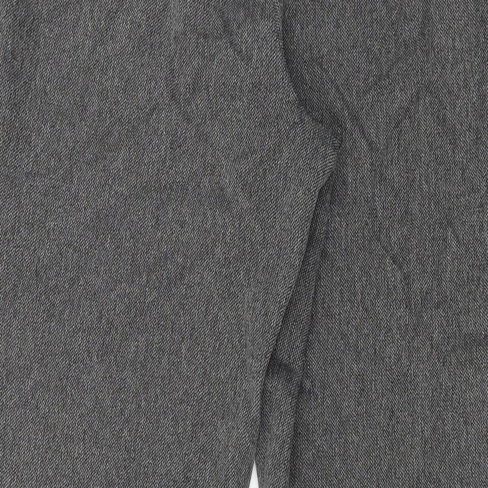 Marks & Spencer Womens Beige Trousers Size 12 L23 in