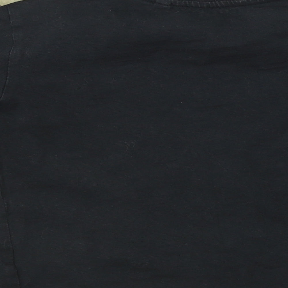 Next Boys Black Basic T-Shirt Size 5 Years