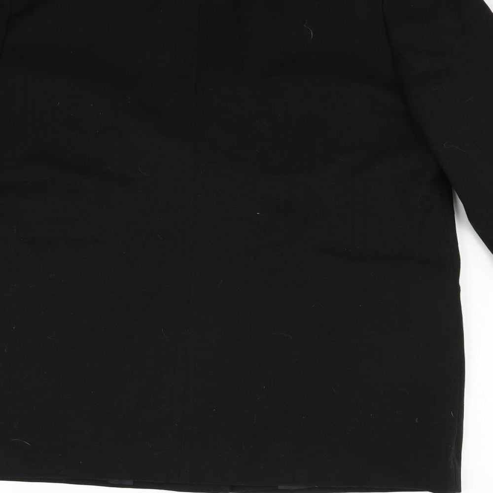Primark Womens Black Jacket Suit Size 12