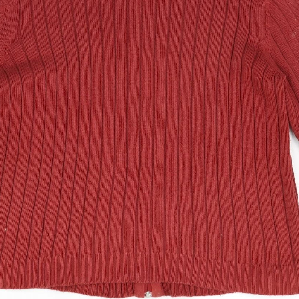 Maine Womens Red Jacket Coat Size 16 - washable marks