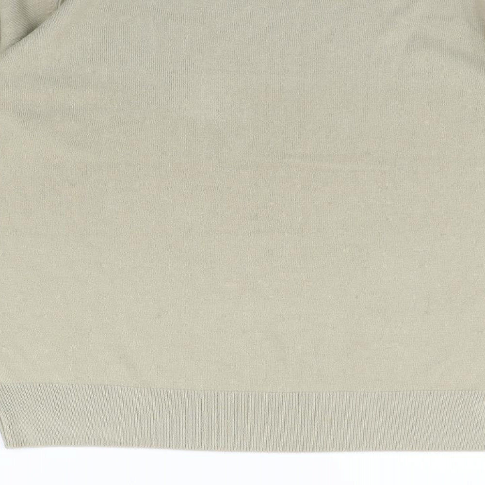 Kensington Eastside Mens Beige Pullover Jumper Size XL