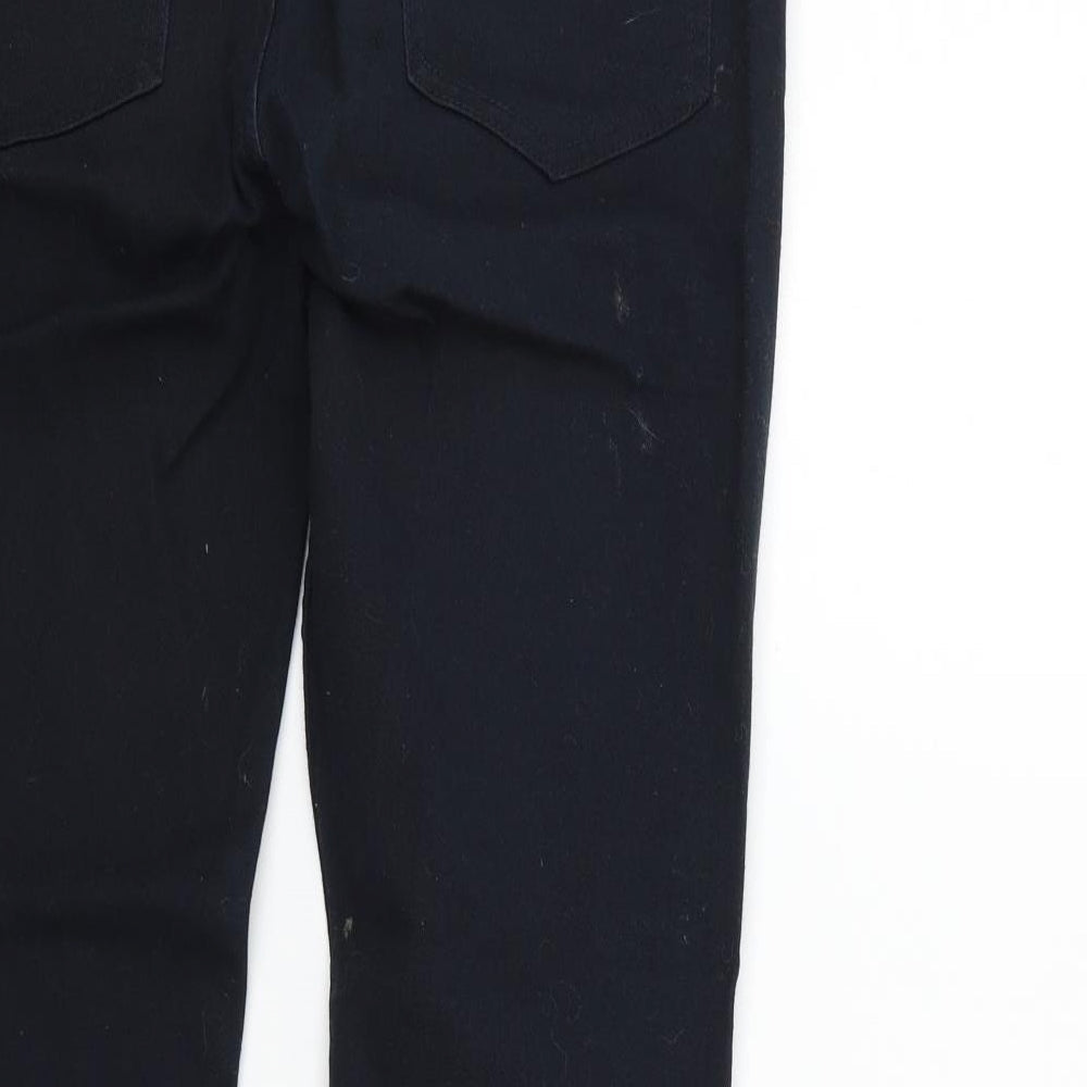 deniem & co Womens Blue Straight Jeans Size 32 in L29 in
