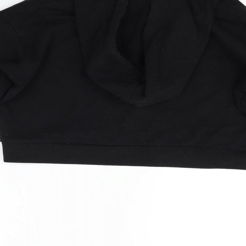 Divided Womens Black Pullover Jumper Size S