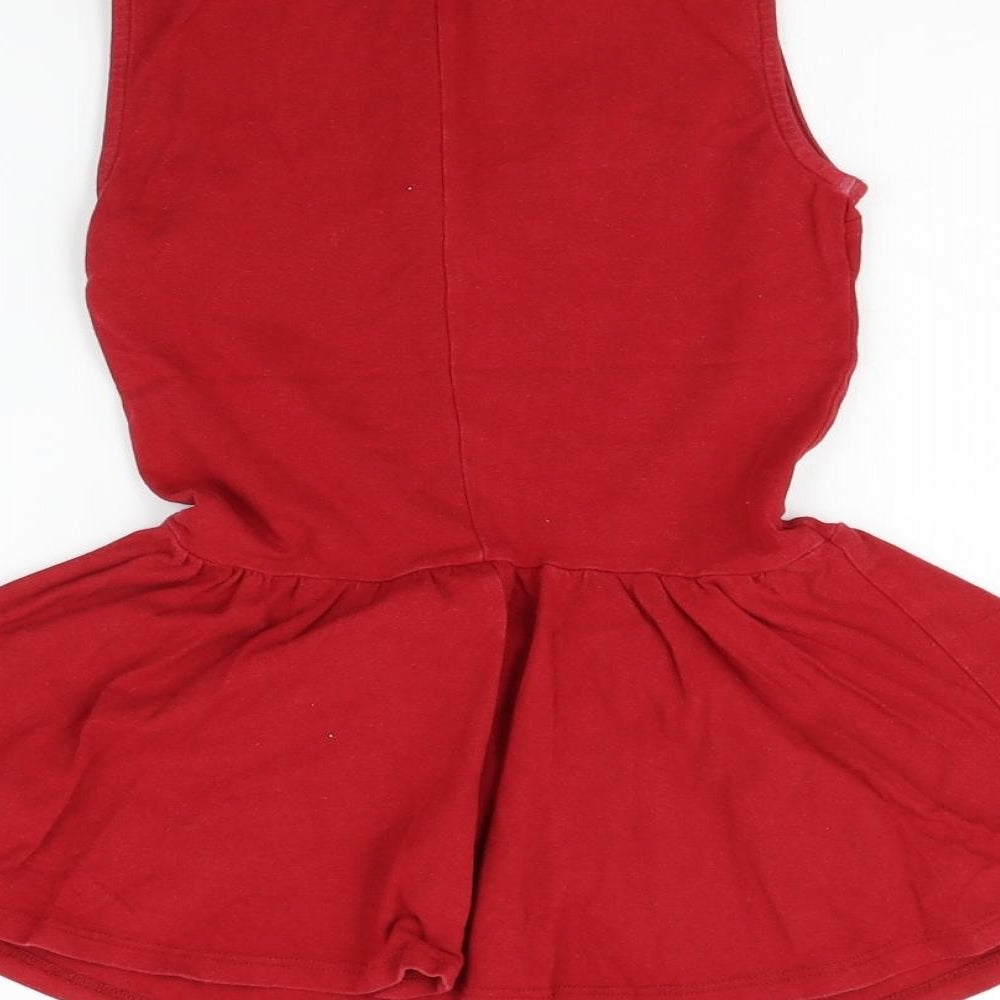 Miss Selfridge Womens Purple Fit & Flare Size 4