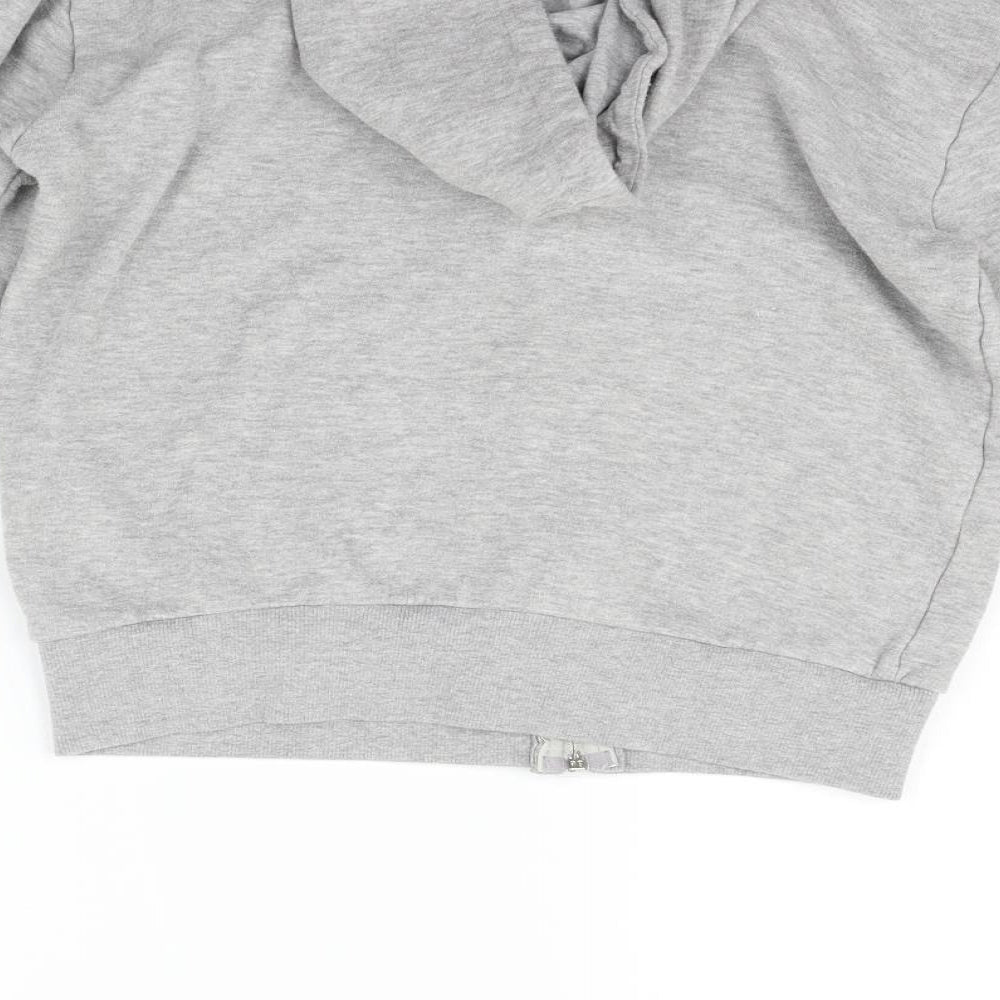 Boohoo Womens Grey Gilet Jacket Size 6