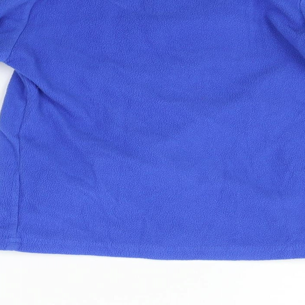 Nickleodeon Girls Blue Pullover Jumper Size 3-4 Years