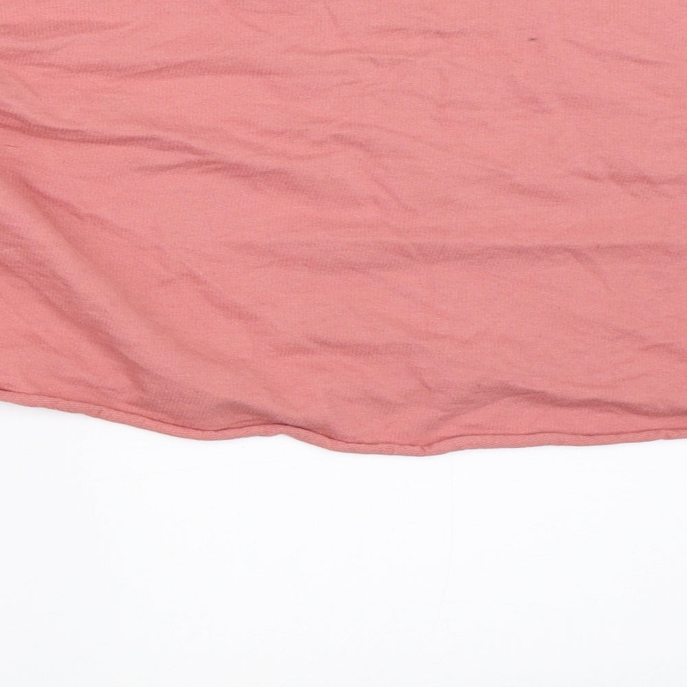 H&M Womens Pink Pullover Sweatshirt Size S