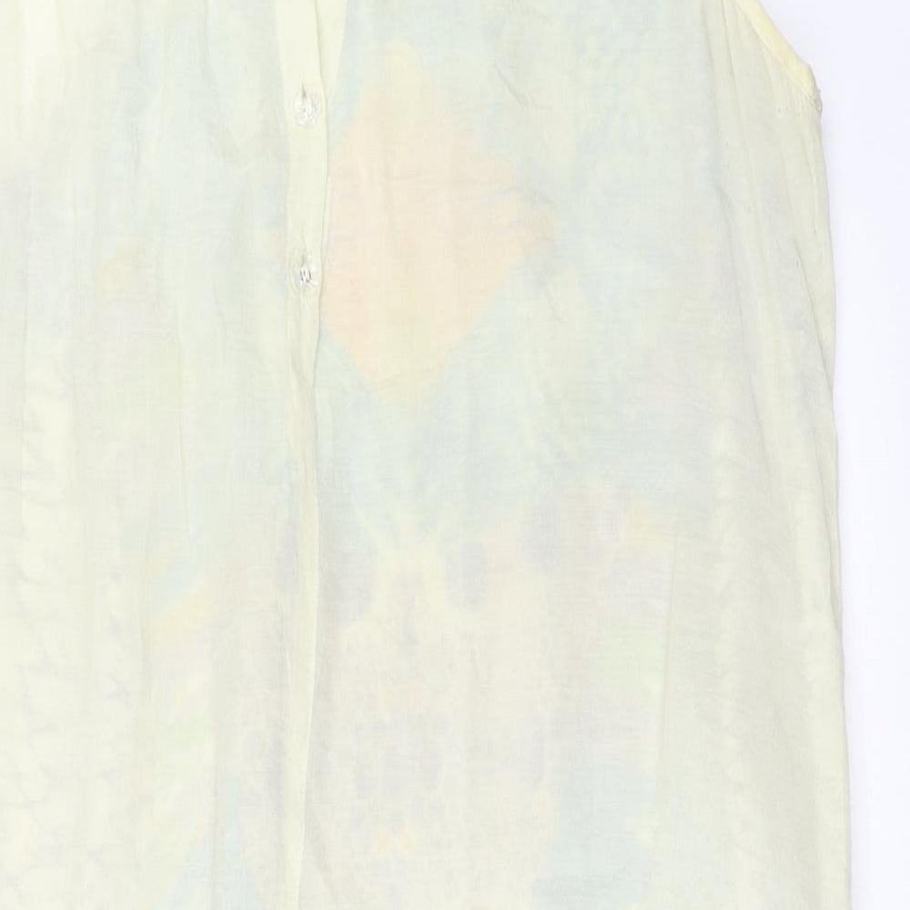 Preworn Womens Beige Shift Size 12