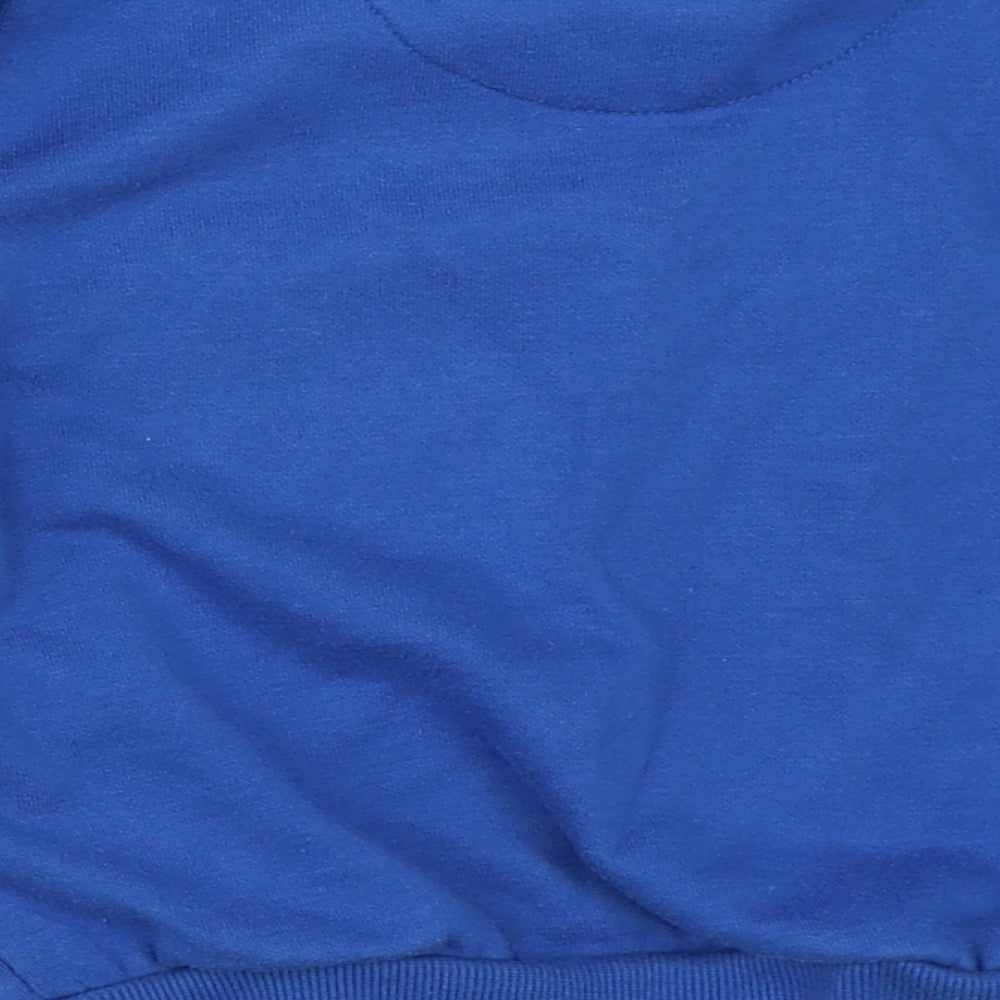 Primark Boys Blue Pullover Sweatshirt Size 4-5 Years