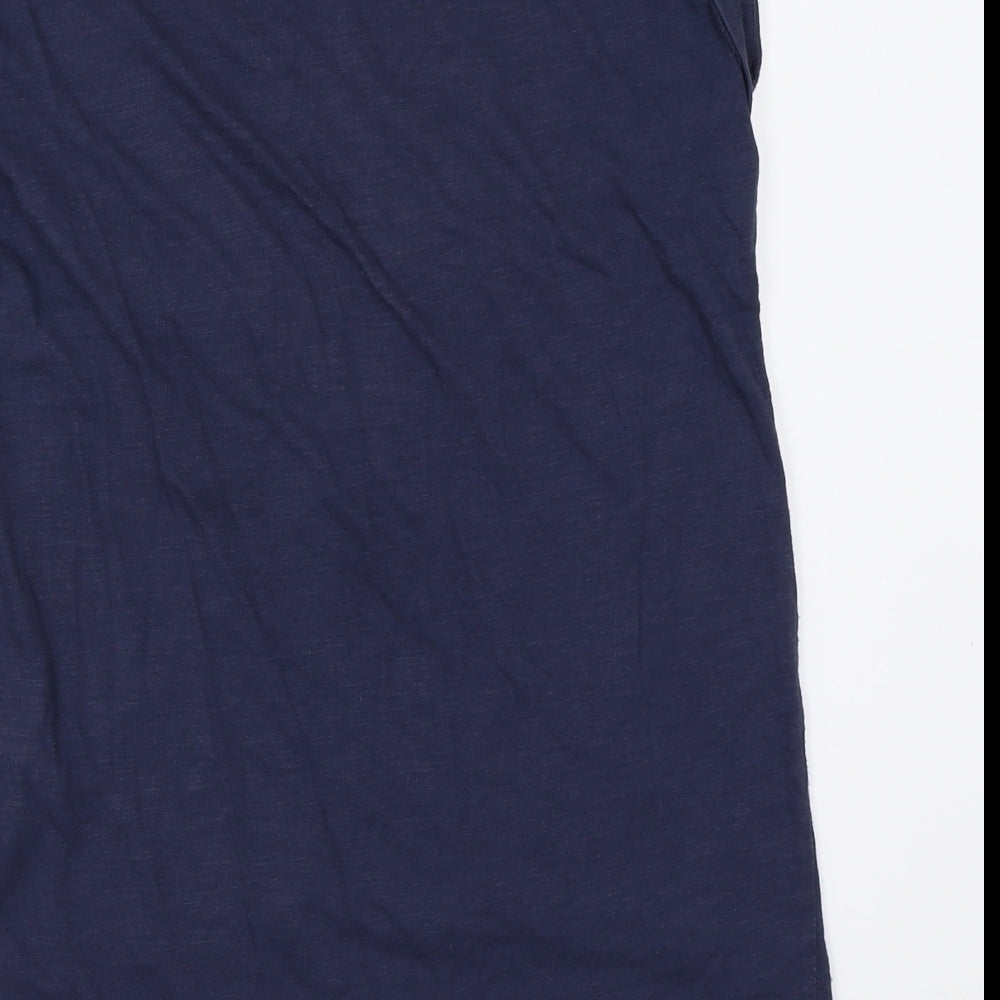 Atmosphere Womens Blue Basic T-Shirt Size 10