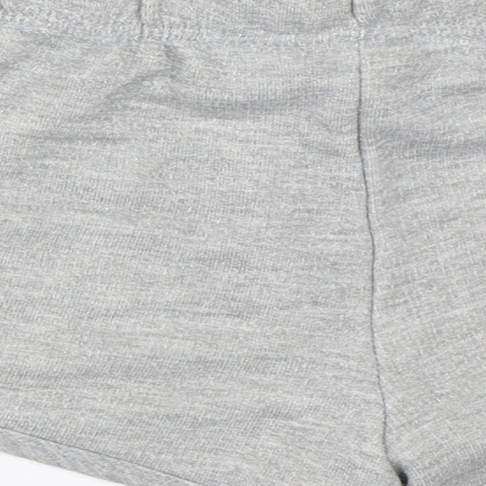 Preworn Womens Grey Hot Pants Shorts Size 36