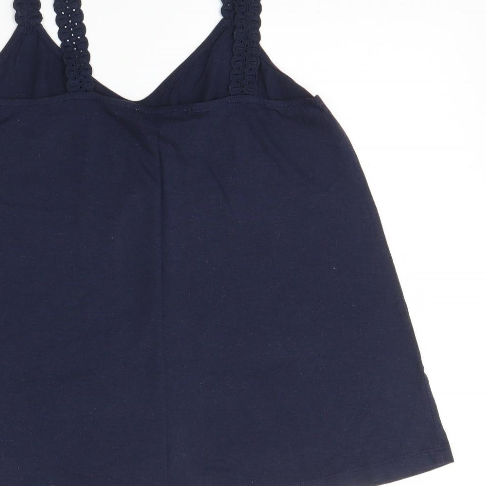 Great planes Womens Blue Basic Tank Size S