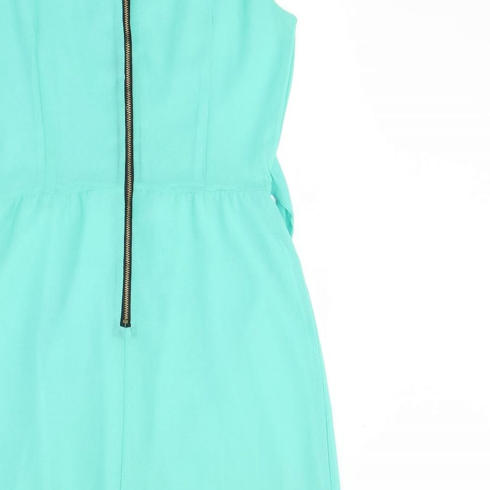 Wal G Womens Green A-Line Size M