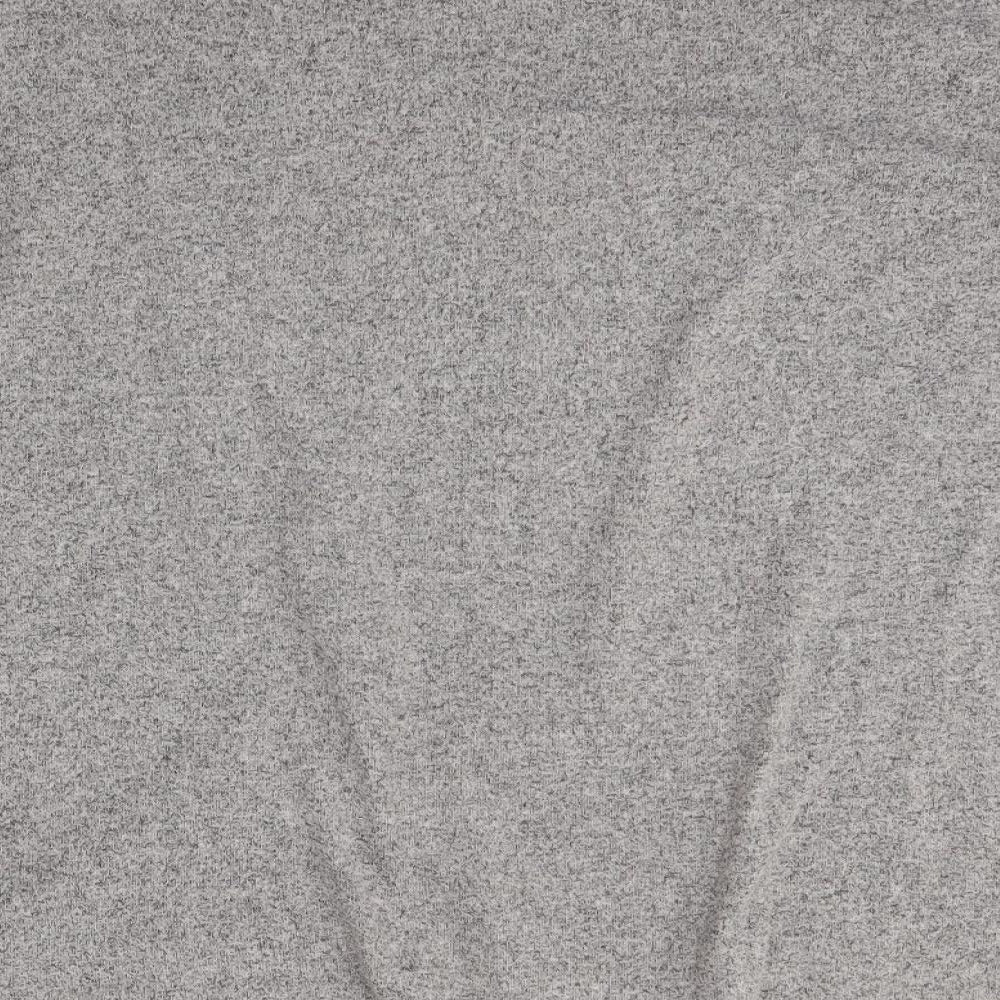 F&F Womens Grey Pullover Jumper Size 16
