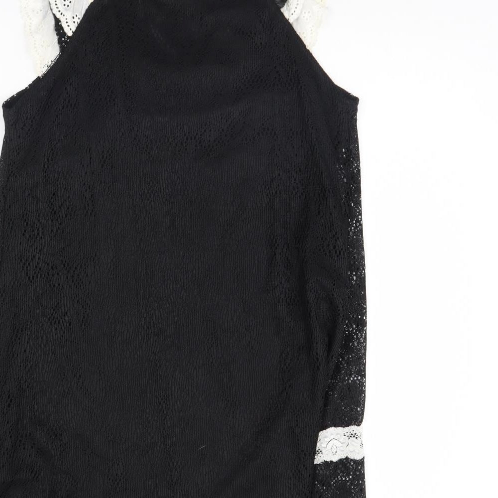 pussy cat Womens Black Mini Size M