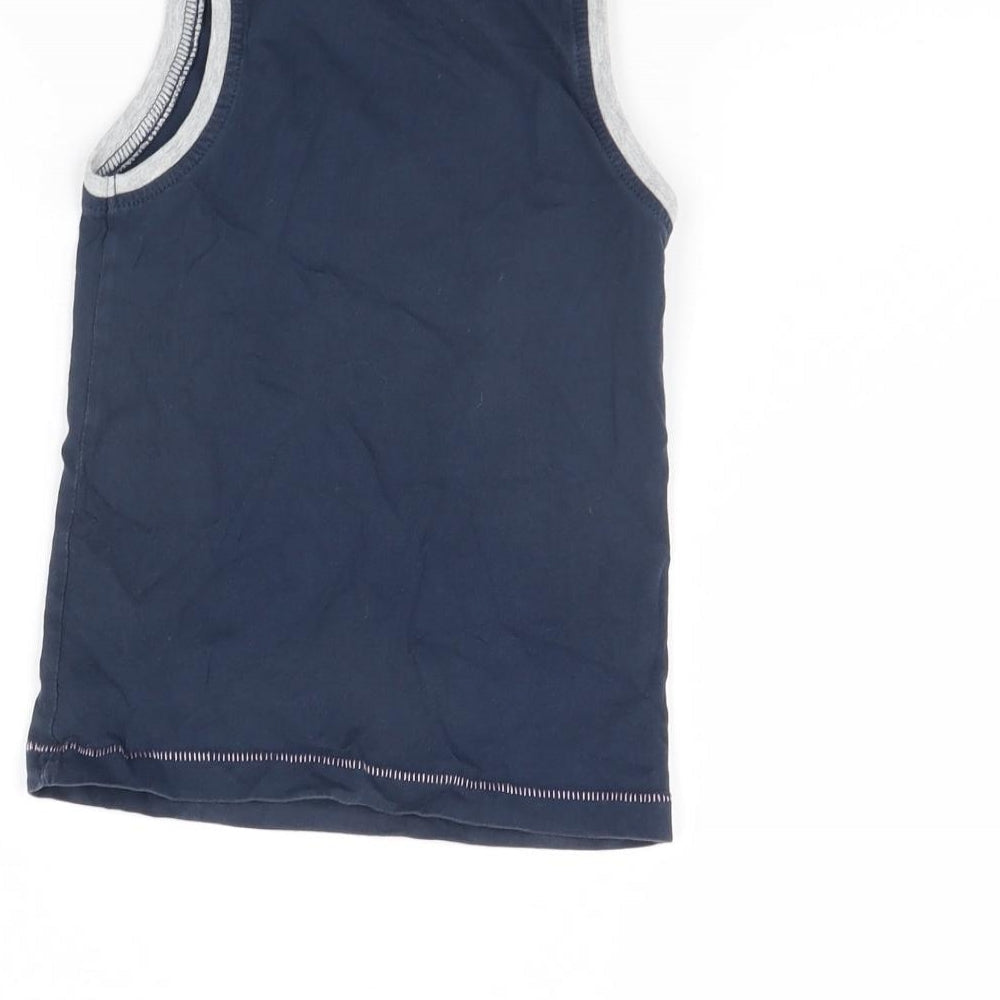 George Girls Blue Basic Tank Size 2 Years