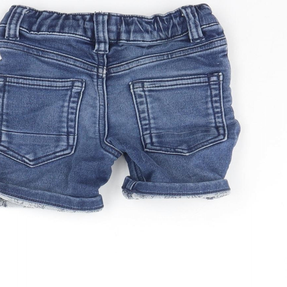 Blue Zoo Boys Blue Cropped Jeans Size 18 Months