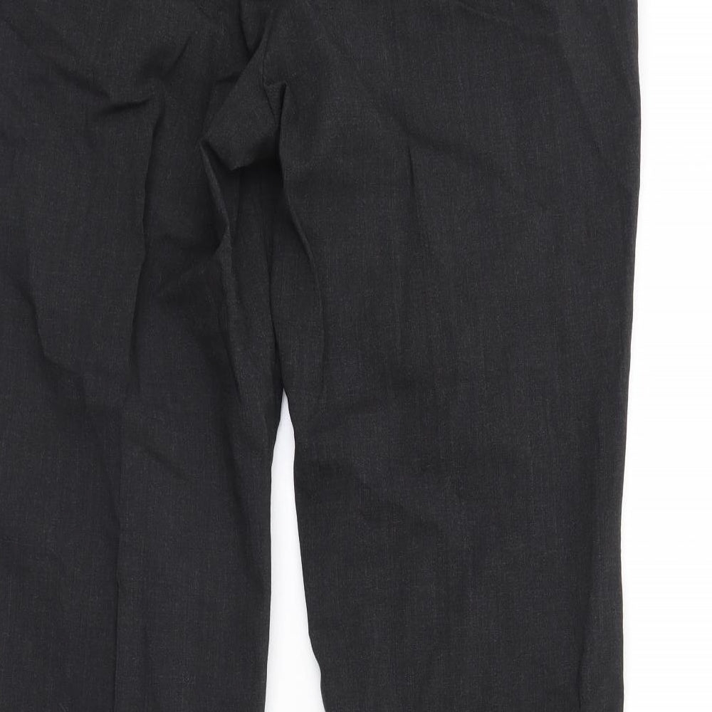 Preworn Womens Grey Dress Pants Trousers Size 36 in L31 in