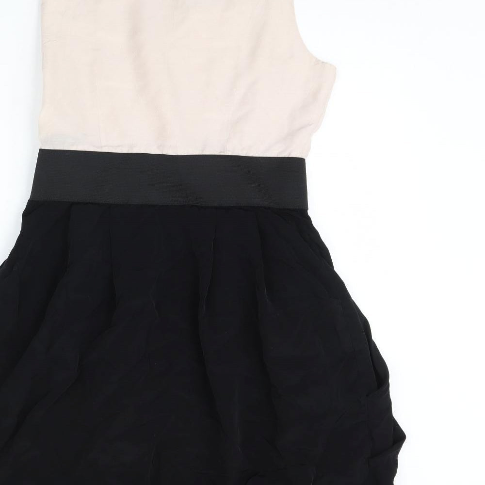 H&M Womens Pink Fit & Flare Size 10